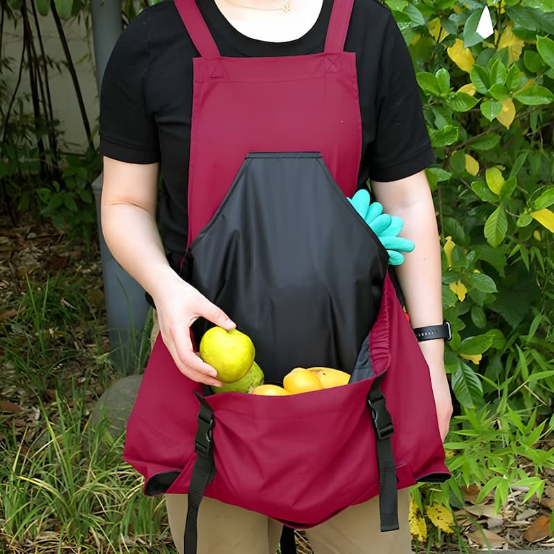 Hands-Free Harvesting Tool – Simple and Clean Collection Made Easy