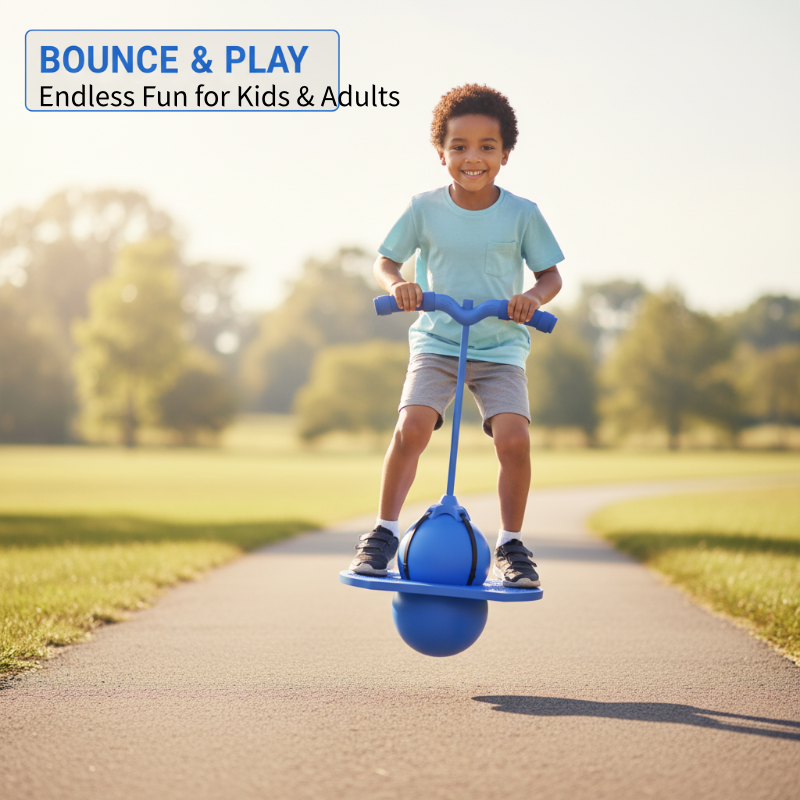 Dynamic Jump Trainer with Grip Handle | Boost Your Balance & Coordination