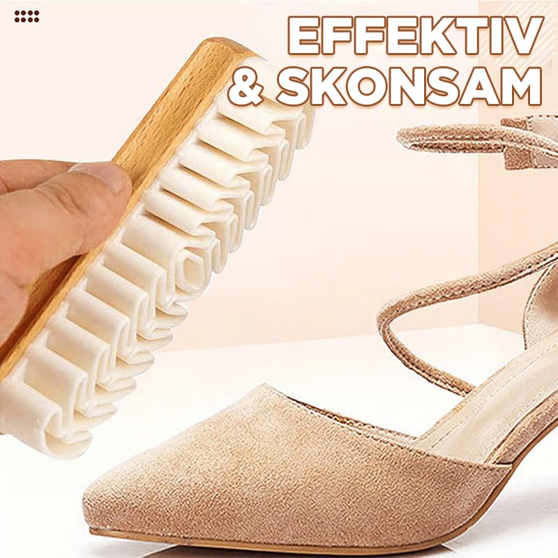 Gentle Suede Cleaning Brush | Non-Chemical Nubuck Care