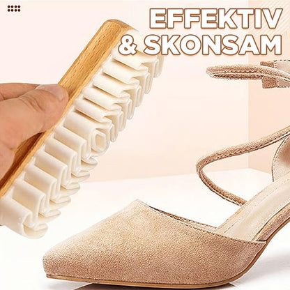 Gentle Suede Cleaning Brush | Non-Chemical Nubuck Care