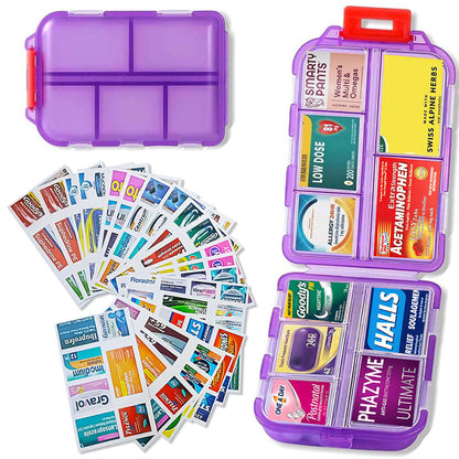 Travel Medication Organizer – Waterproof and Never Forget Your Pills