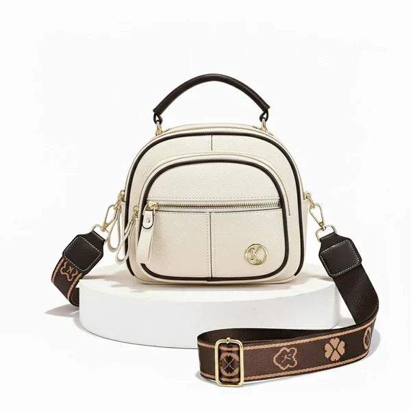 Versatile Crossbody Bag | Five Compartments for Everyday Use