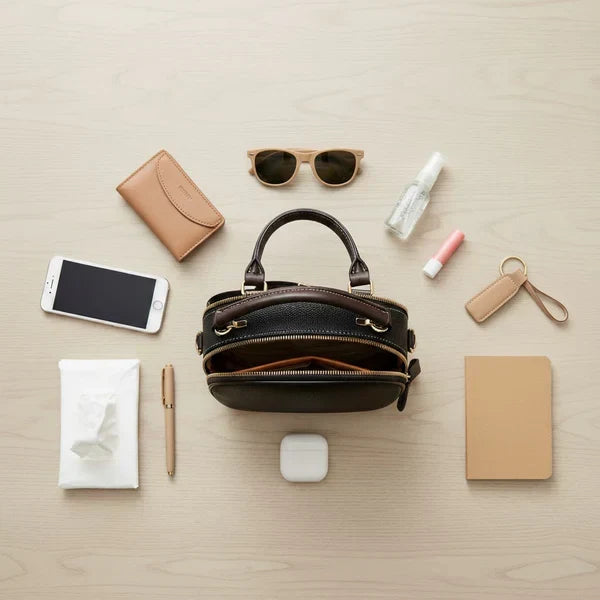 Versatile Crossbody Bag | Five Compartments for Everyday Use