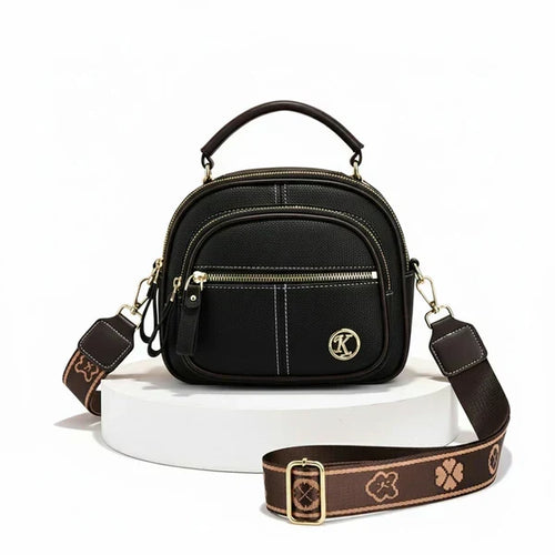 Versatile Crossbody Bag | Five Compartments for Everyday Use