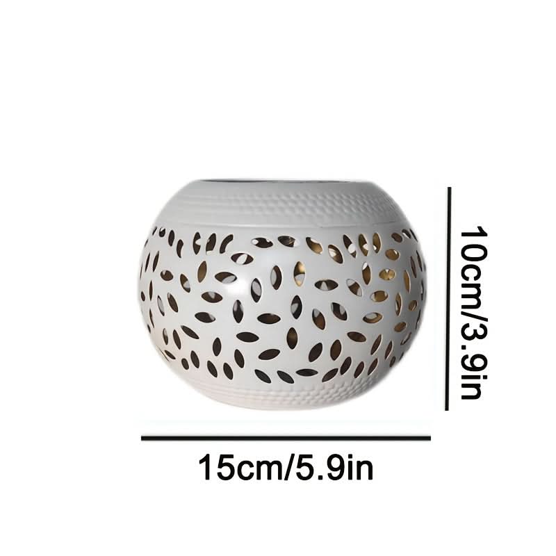 Solar-Powered Table Lamp with Motion Sensor