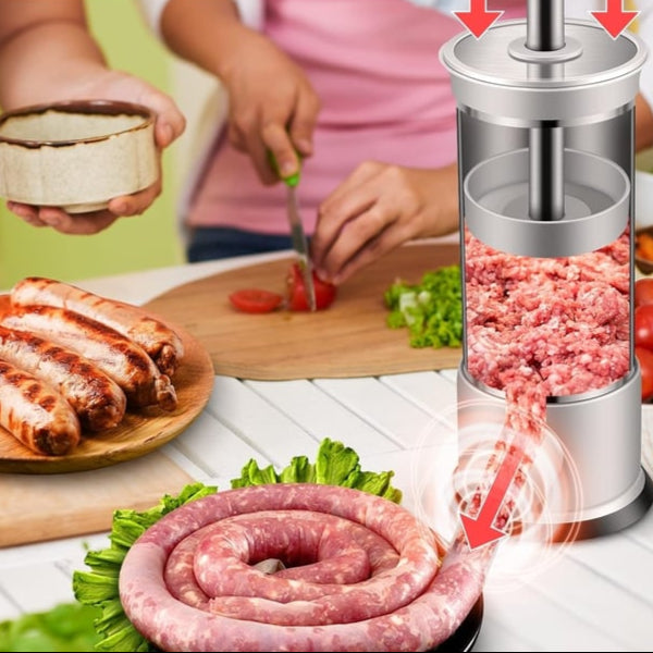 Gourmet Sausage Maker for Crafting High-Quality Handmade Sausages