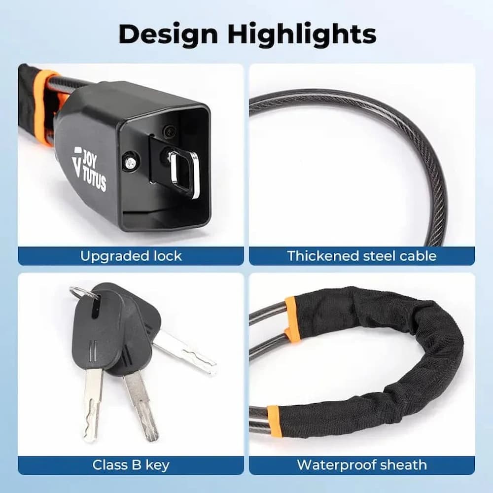 Steering Wheel Lock for Immediate Security Against Car Theft