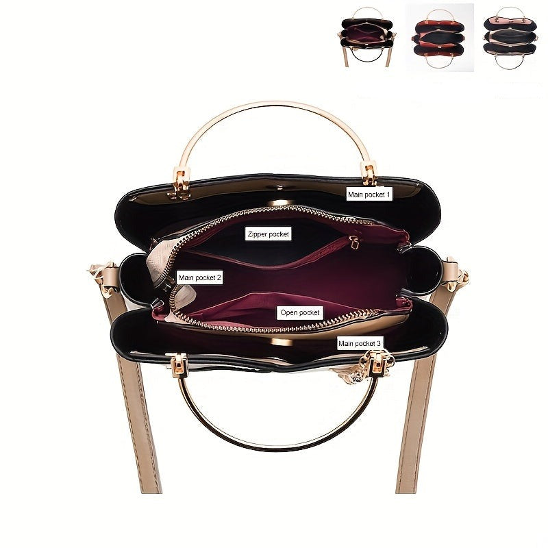 Small Leather Handbag for Women – Elegant Design