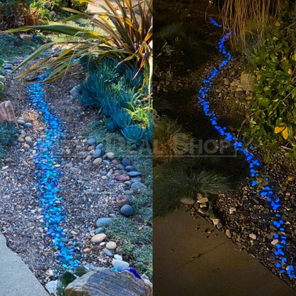 50+50 FREE | GlowPebbles - Illuminate Dark Paths