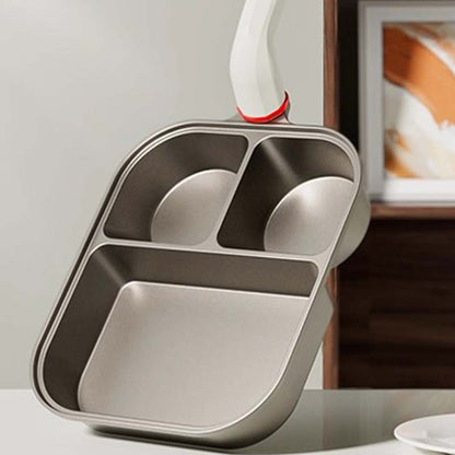 3-in-1 Large Capacity Pan with Cup Shape