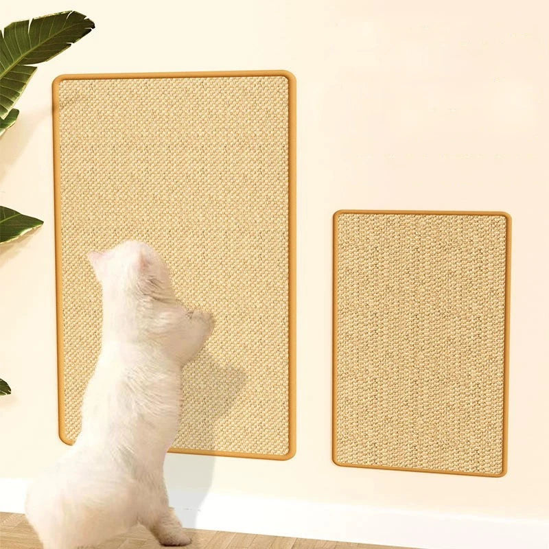 Cat Scratching Mat | Natural Sisal Scratcher for Furniture Protection | 20x40–30x60 cm