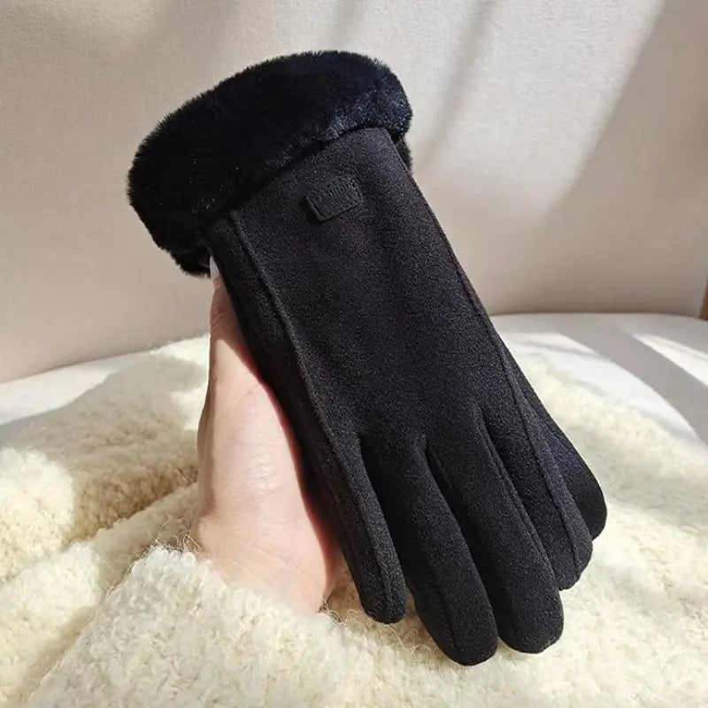 Touchscreen-Compatible Gloves for Women