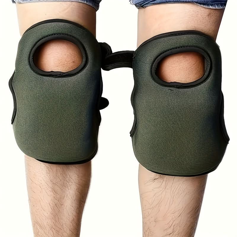 Adjustable Knee Pads for Gardening