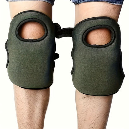 Adjustable Knee Pads for Gardening