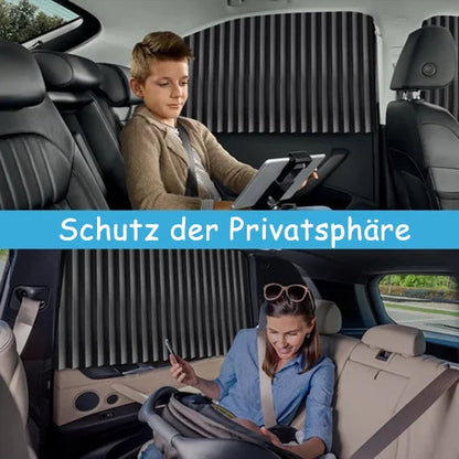 Magnetic UV Shield for Side Car Windows
