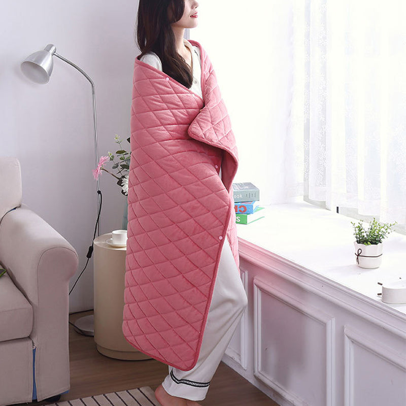 Portable USB Heated Blanket for Instant Warmth Anywhere