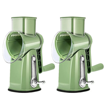 Rotary Cheese Grater with 5 Functions