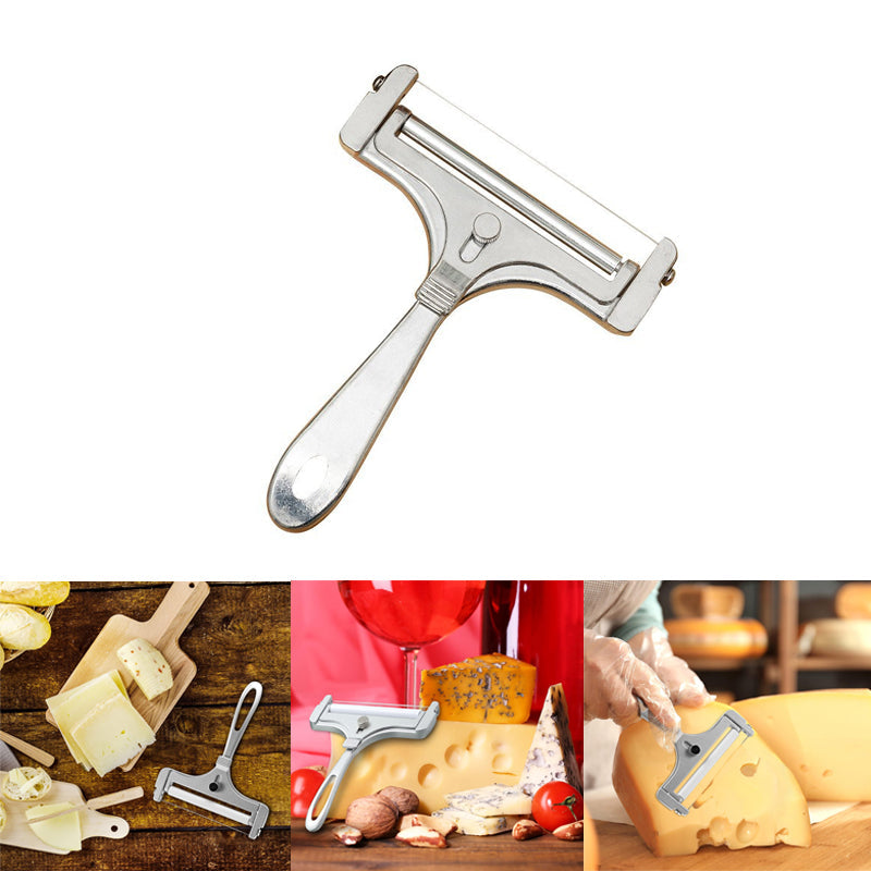 Cheese Slicer for Perfectly Even Cheese Slices Every Time