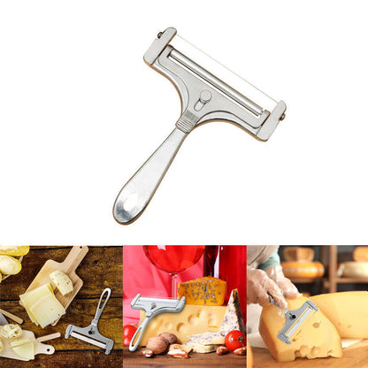Cheese Slicer for Perfectly Even Cheese Slices Every Time