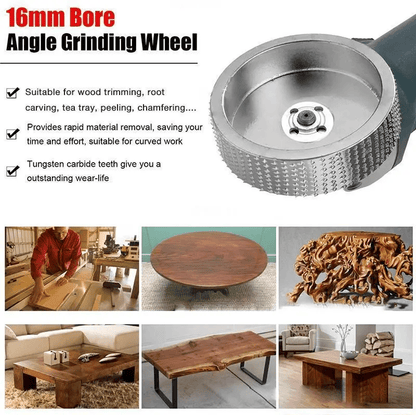 CarveDisc Pro – Shape Wood in Seconds, Not Hours