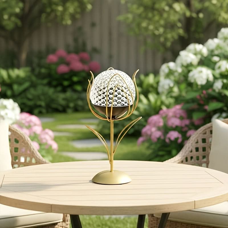 Ornamental Flower Light for Outdoor Gardens and Parks