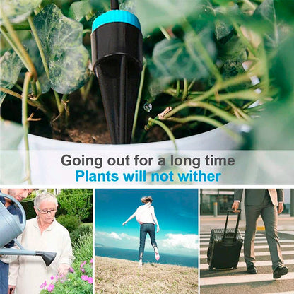 10-Piece Adjustable Drip Irrigation Set | Water-Saving System for Garden & Greenhouse