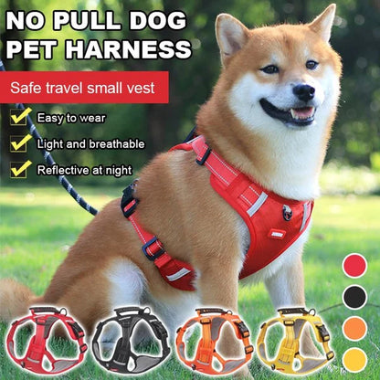 PawEase Soft Dog Harness | Comfort, Safety, and Control
