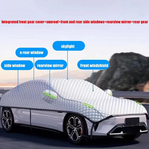 Car Cover for All-Weather Protection | Water-Resistant & UV-Resistant