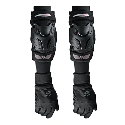 Knee and Elbow Protection Pads for Motorcycling