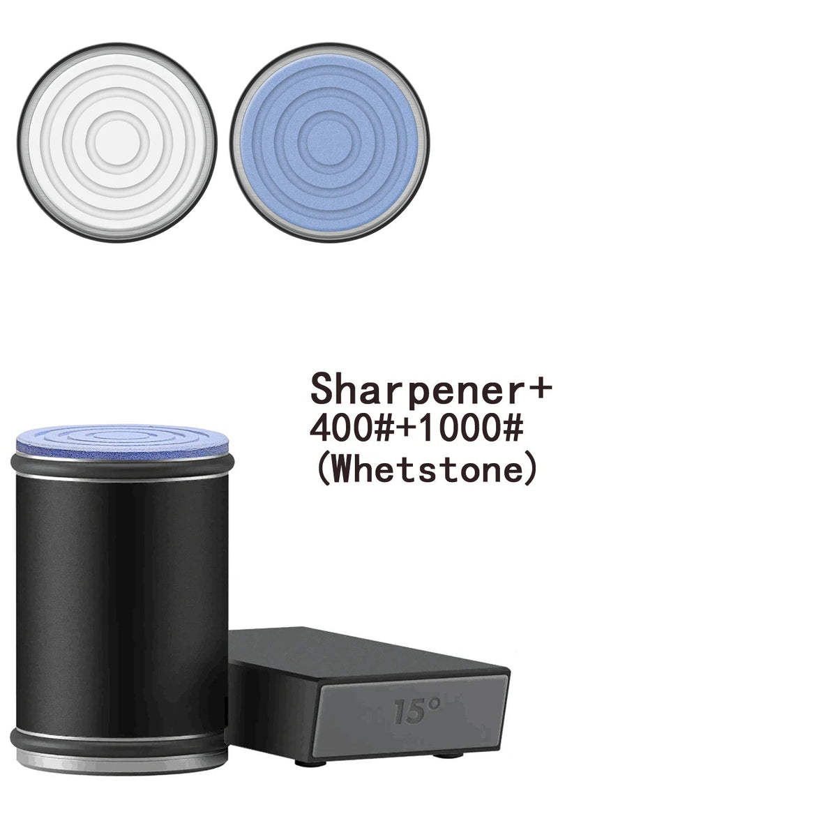 Dual-Angle Knife Sharpener for Effortless Blade Maintenance