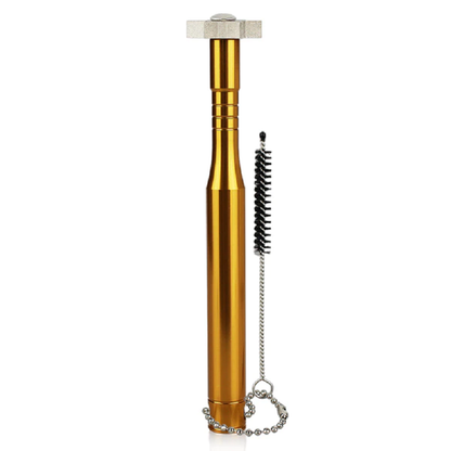 Golf Club Groove Cleaning Tool and Sharpener for U & V Grooves