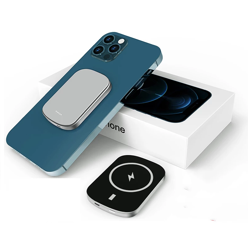 Portable Wireless Charger for iPhone Devices