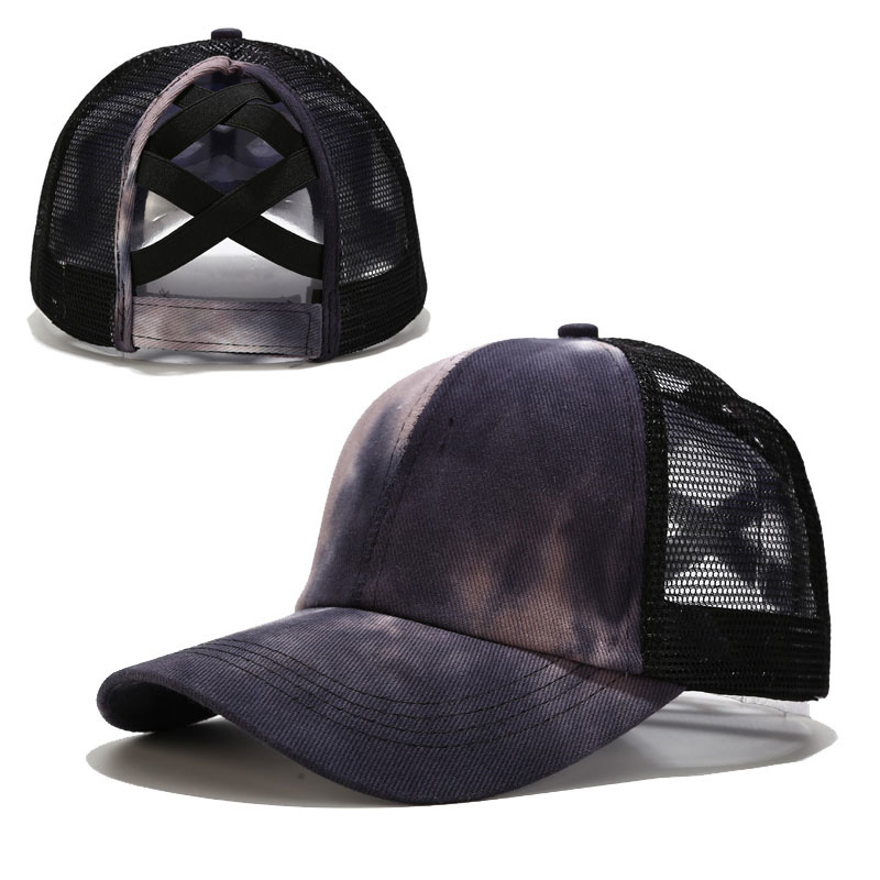 Ponytail Hat for Women