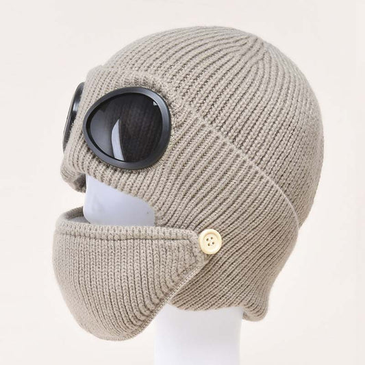 All-in-One Winter Protection for Complete Warmth - Face Guard