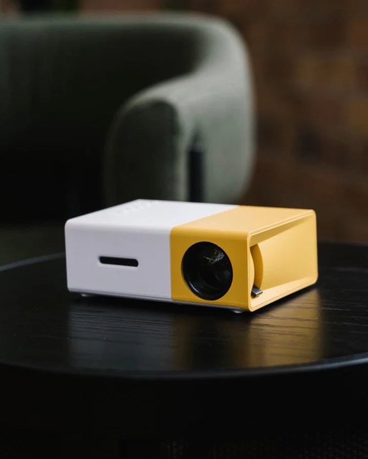 Pocket Projector for Stunning Large Screen Projection Anywhere