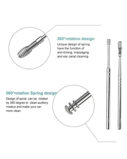 Gentle Earwax Removal Tool Kit for Safe Hearing Care