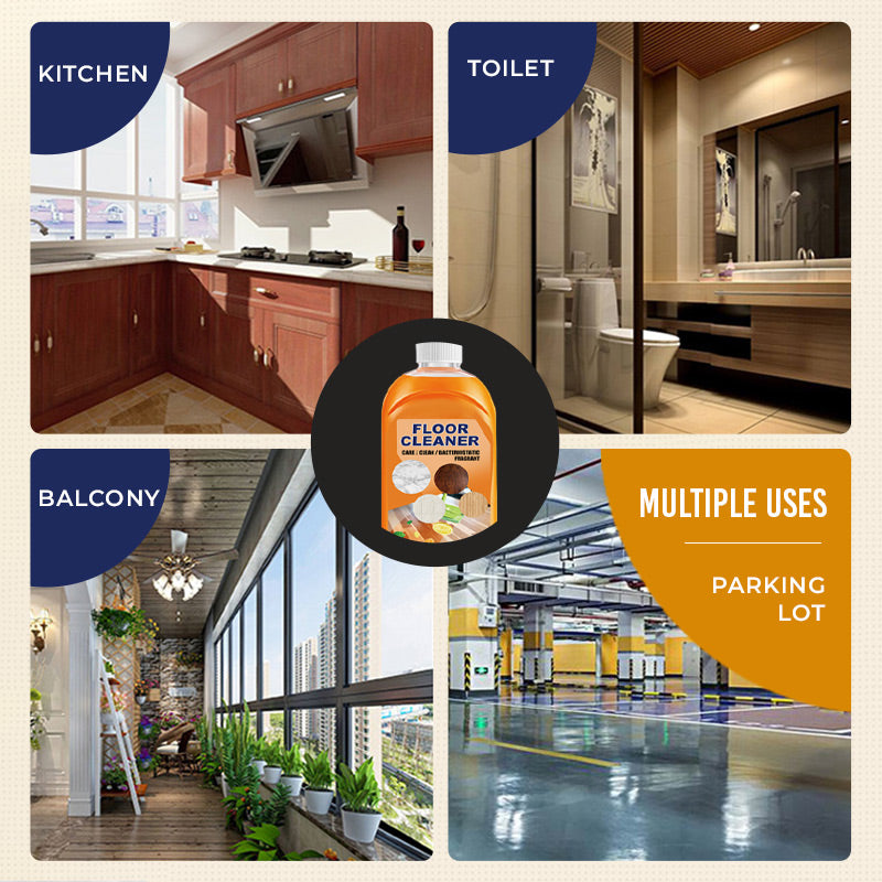 Powerful Floor Cleaner for Decontamination – Eco-Friendly Solution