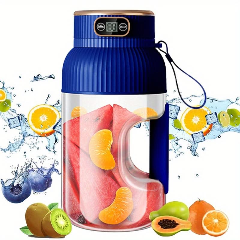 Portable Blender for Fresh Juices – Upgraded Juicer Machine
