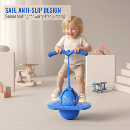 Dynamic Jump Trainer with Grip Handle | Boost Your Balance & Coordination