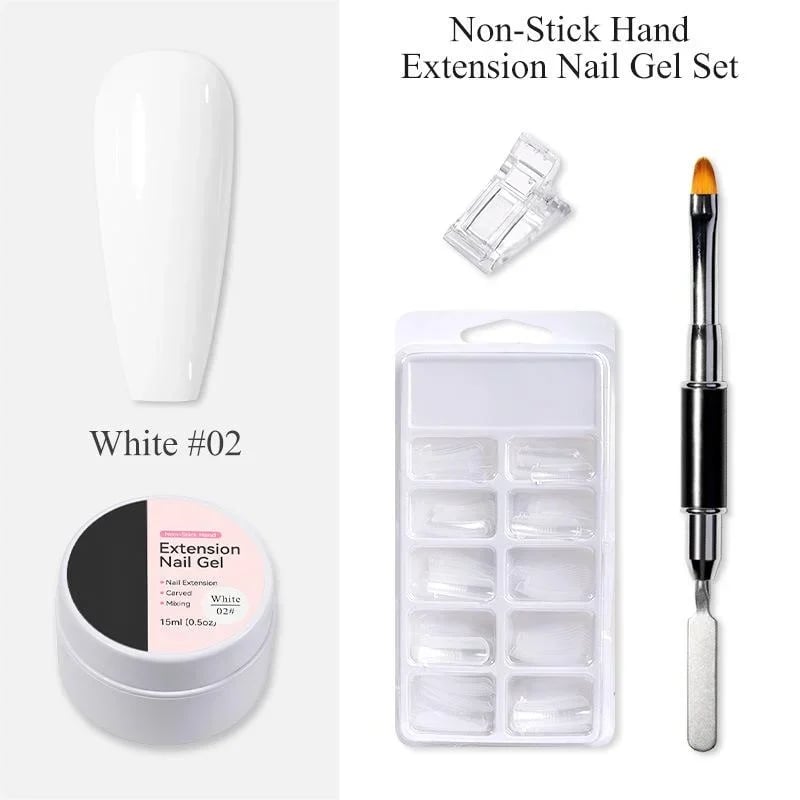 Elegant Nail Extension Gel for Flawless Manicures