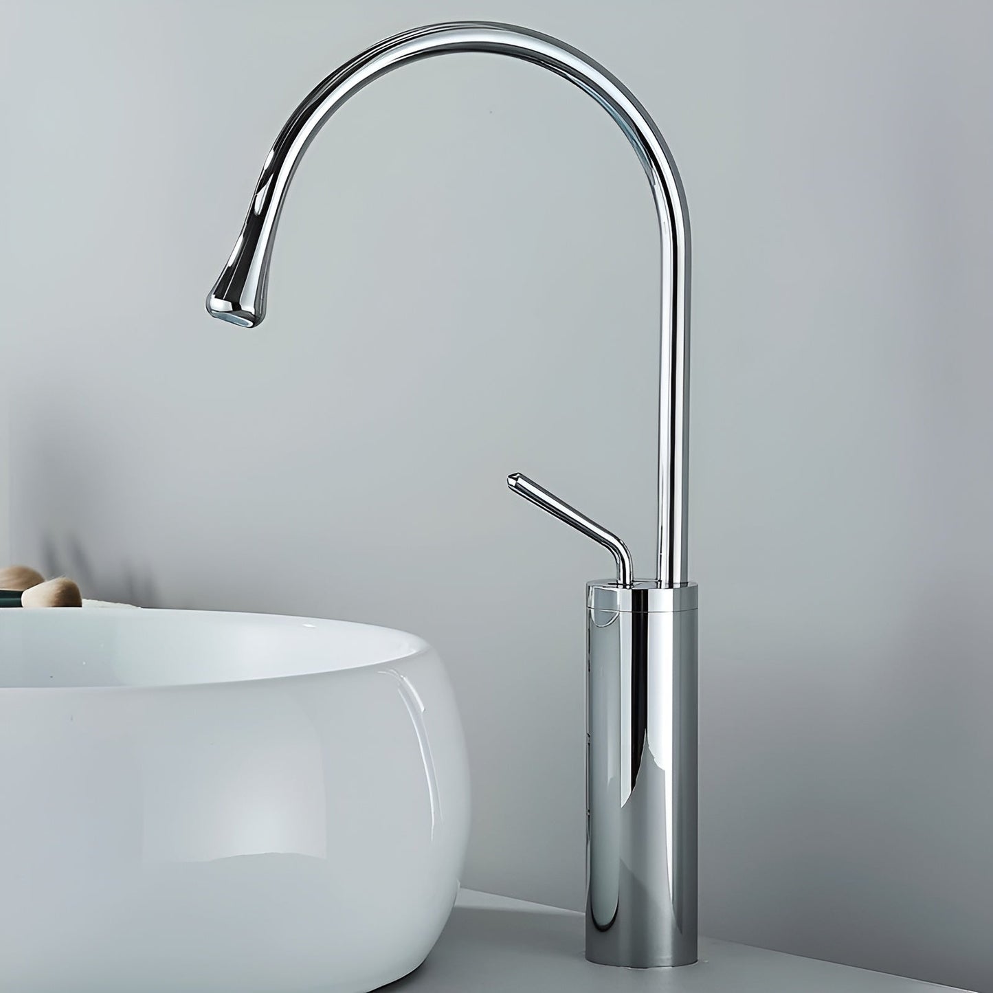 Effortless 360° Faucet Control for a Drip-Free Lifestyle