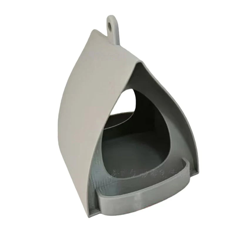 Bird Feeder with Weatherproof Roof and Durable Plastic Housing | Perfect for Outdoor Bird Watching