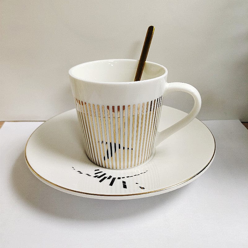 Creative Coffee Mug Mirror with Motion Reflection - 50% Off Now!