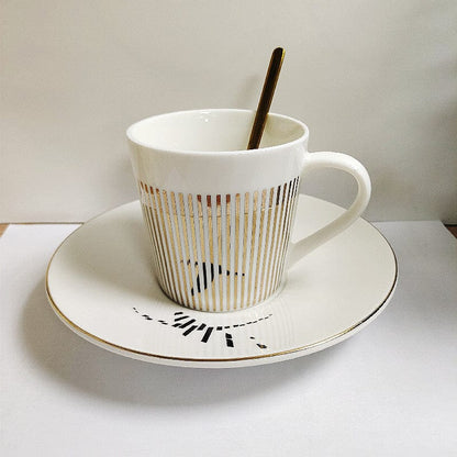 Creative Coffee Mug Mirror with Motion Reflection - 50% Off Now!