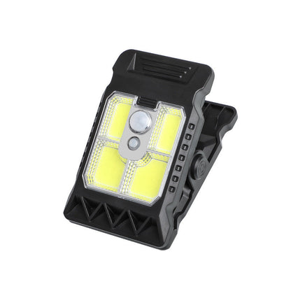 Solar Light Clip – Instantly Brightens Dark Paths for Safety