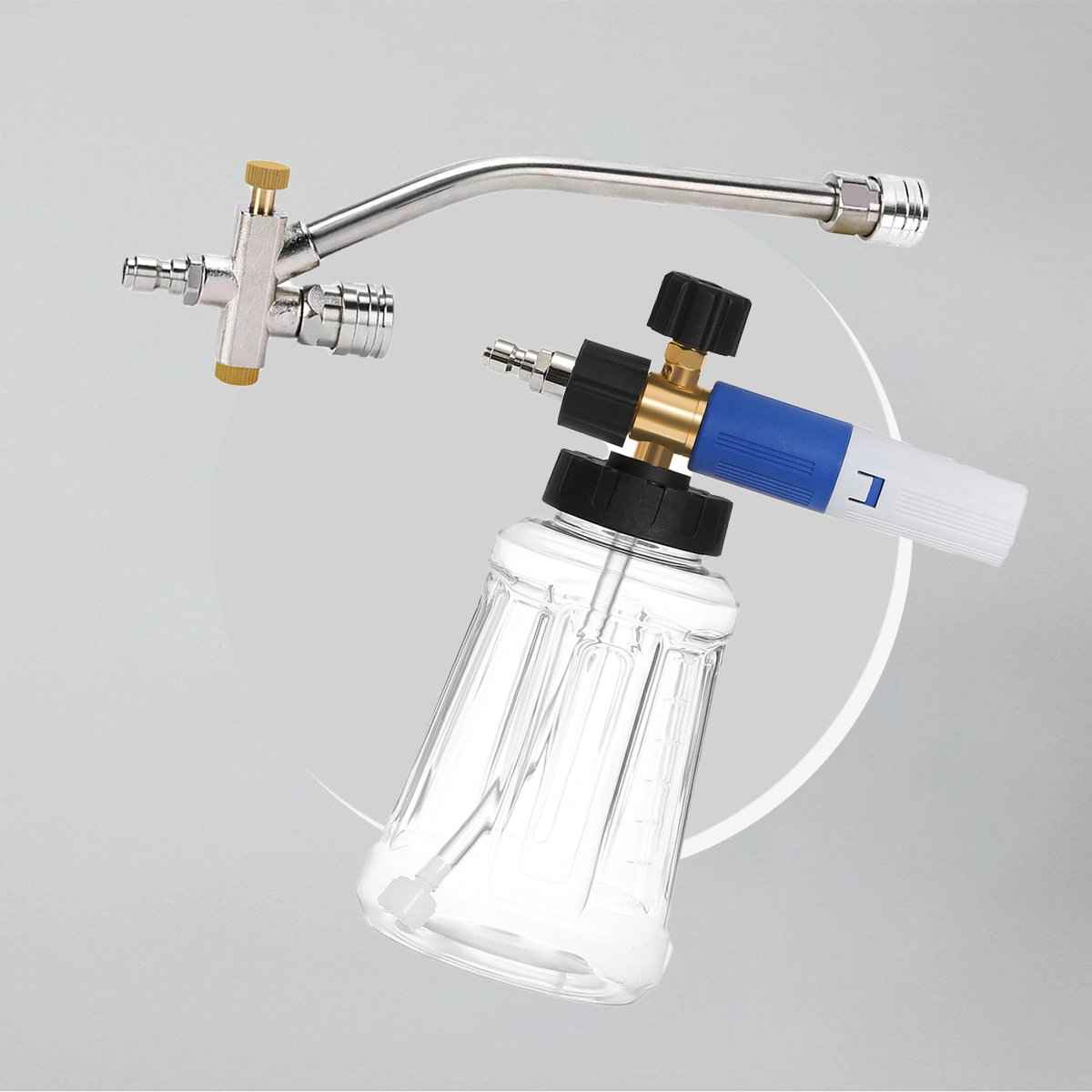 Efficient Cleaning System – Use 50% Less Water Every Time