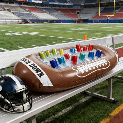 Inflatable Football Yard Decoration for Beach and Lawn Gatherings