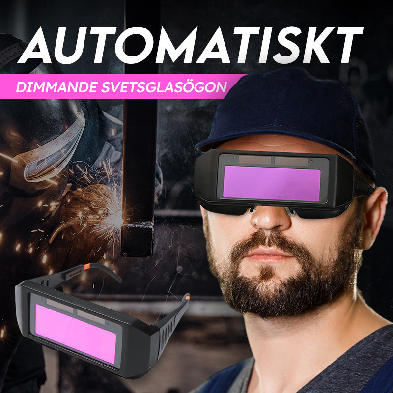 Instant Eye Protection for Safe, Clear Welding