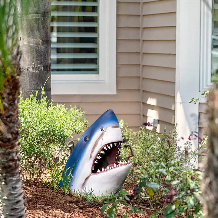 Swamp Gator Statue for Garden Decoration