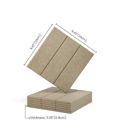Contemporary Panel Board for Notes and Decorative Displays